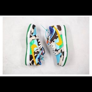 Nike Ben & Jerry’s Chunky Dunky Shoes Men’s Sz 10